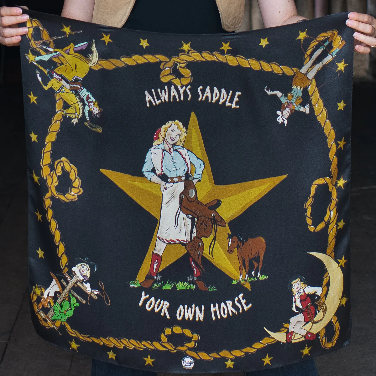 Always Saddle Your Own Horse - Image 9