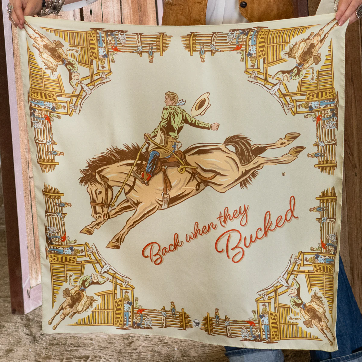 Back When They Bucked - Image 6