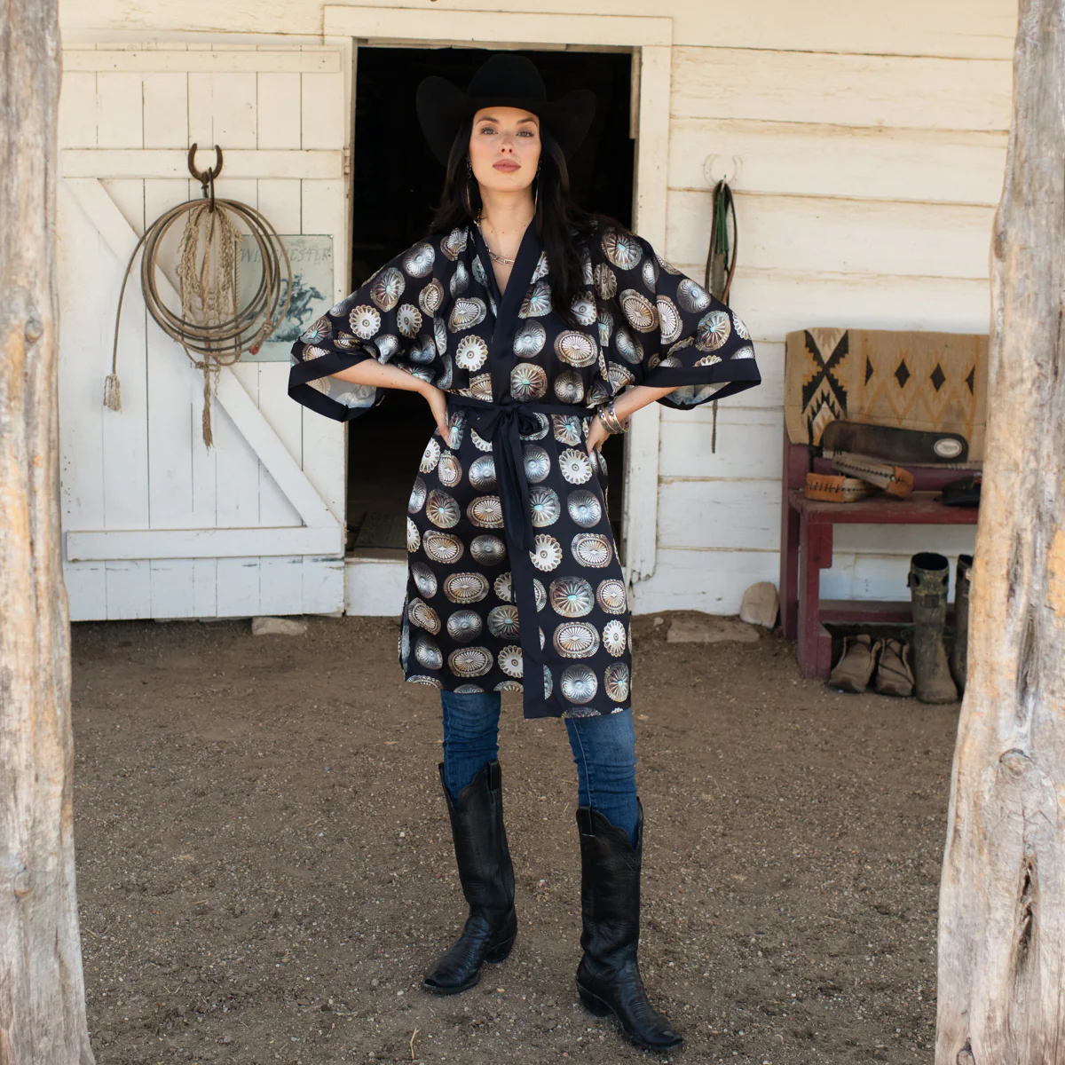 Kimono Robe - Big Concho - Image 5
