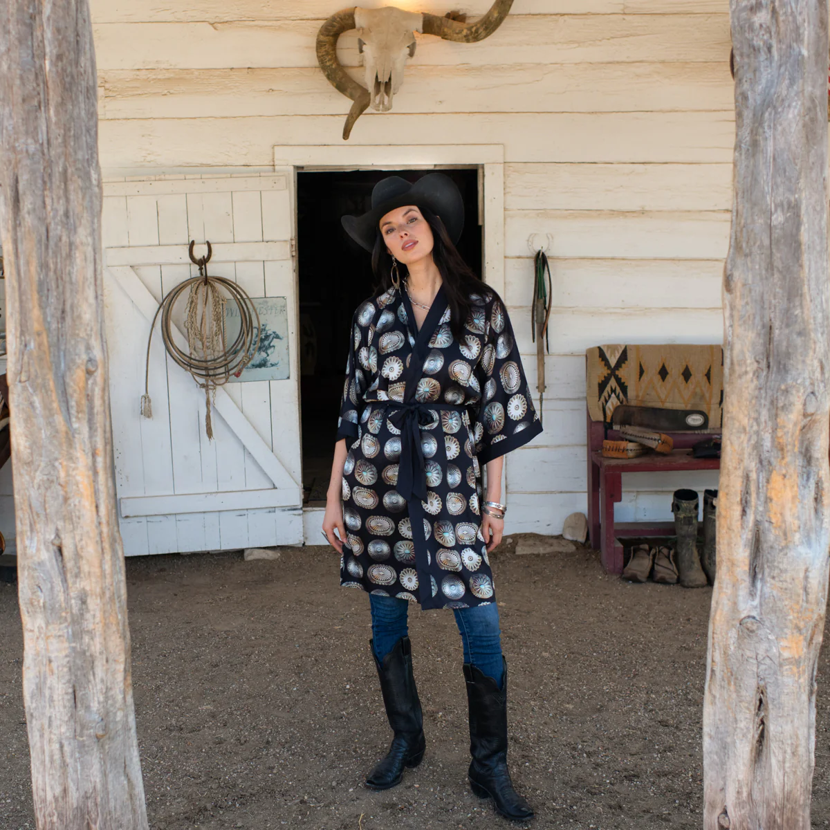 Kimono Robe - Big Concho - Image 6