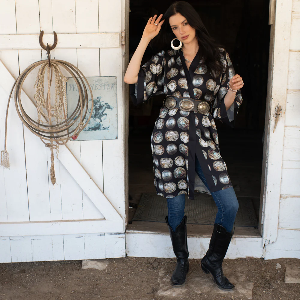 Kimono Robe - Big Concho - Image 7