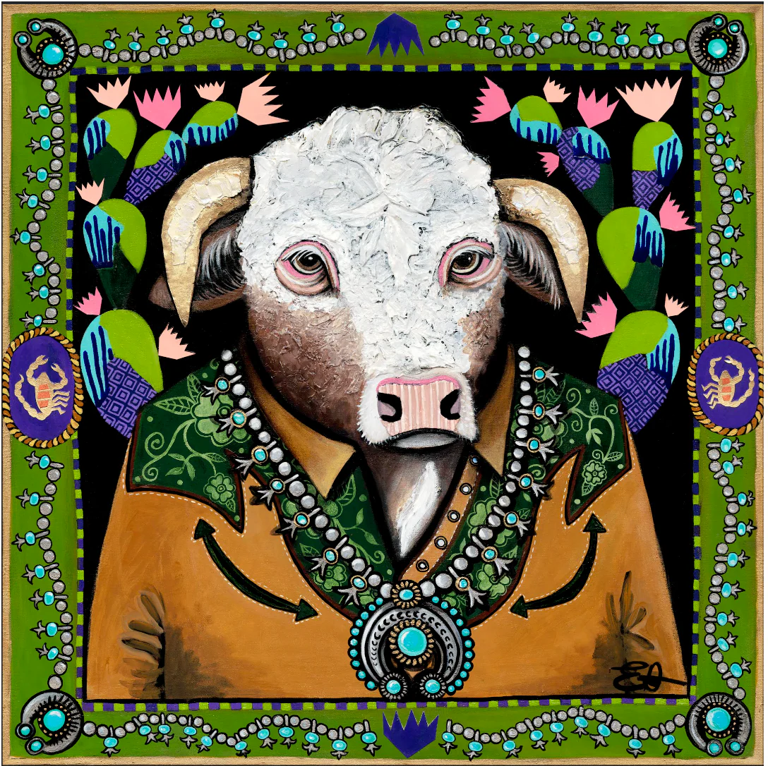 Bull in Bloom - Image 10