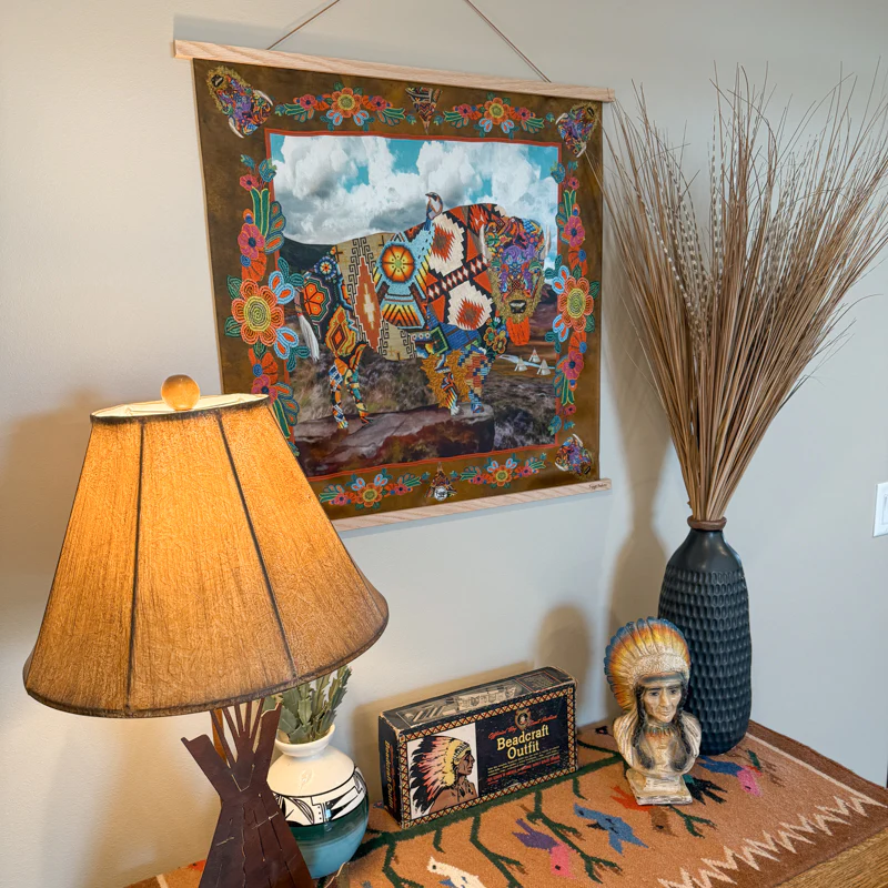 Fringe Magnetic Scarf Frame - Image 14