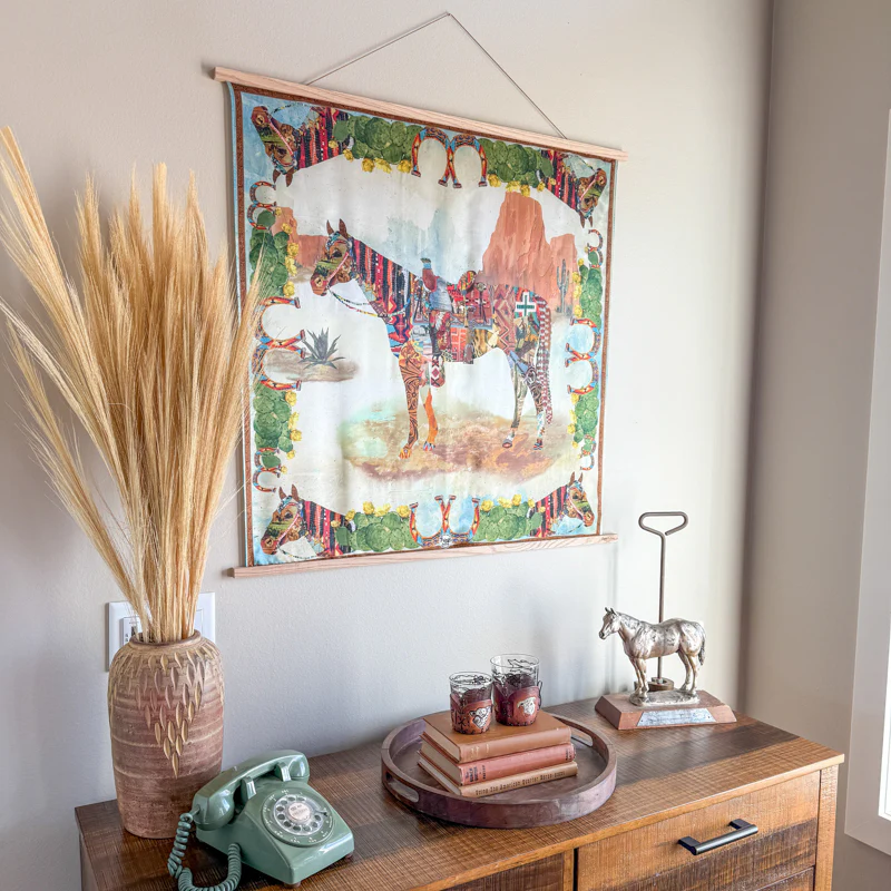 Fringe Magnetic Scarf Frame - Image 16