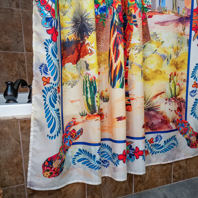 Shower Curtain - Fernando - Image 4