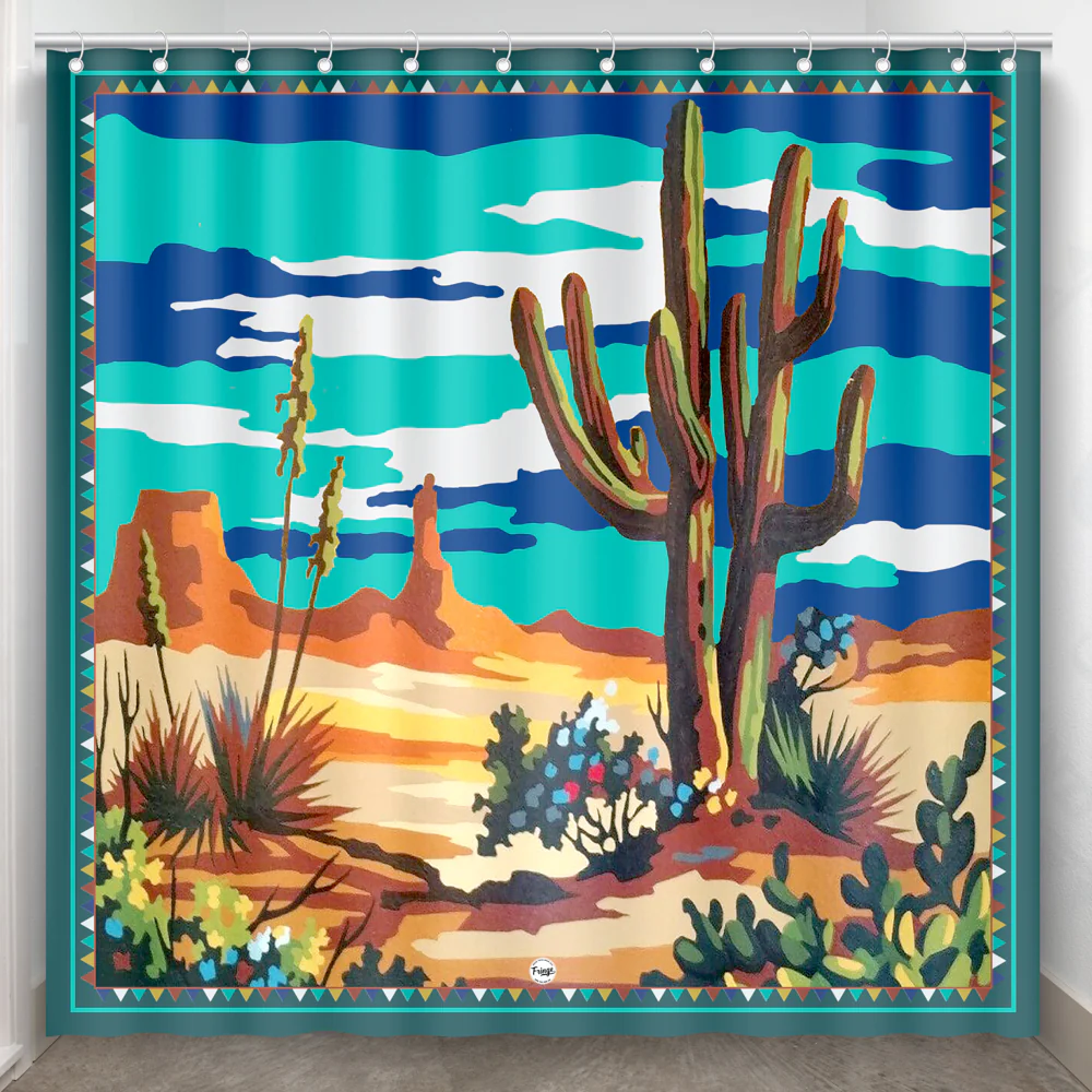 Shower Curtain - Paint By Numbers - Image 2