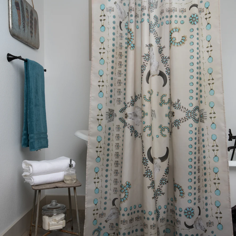 Shower Curtain - Squash Blossomed - Image 6