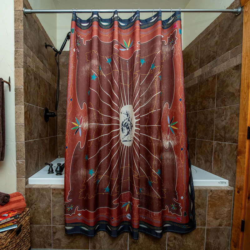Shower Curtain - Western Yoke - Image 3