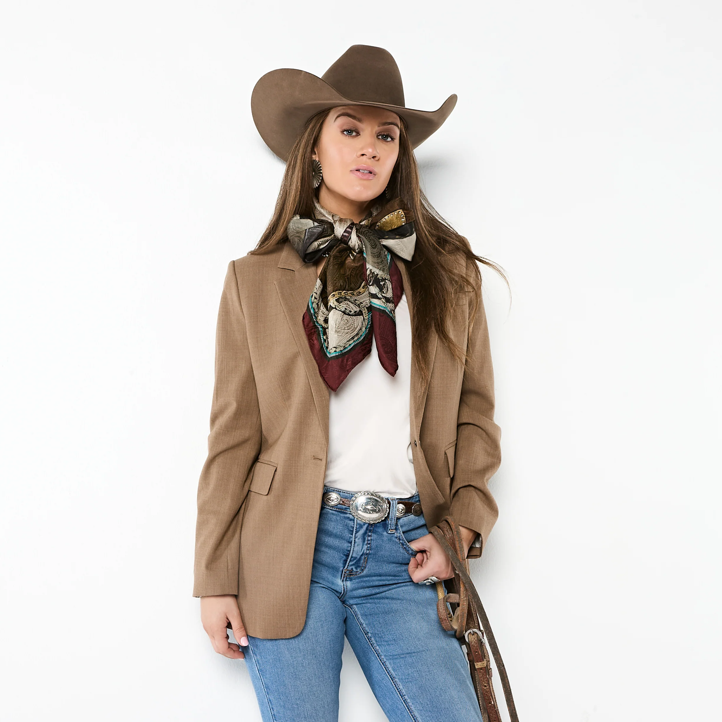 Gettin' Western - Merlot - Image 10