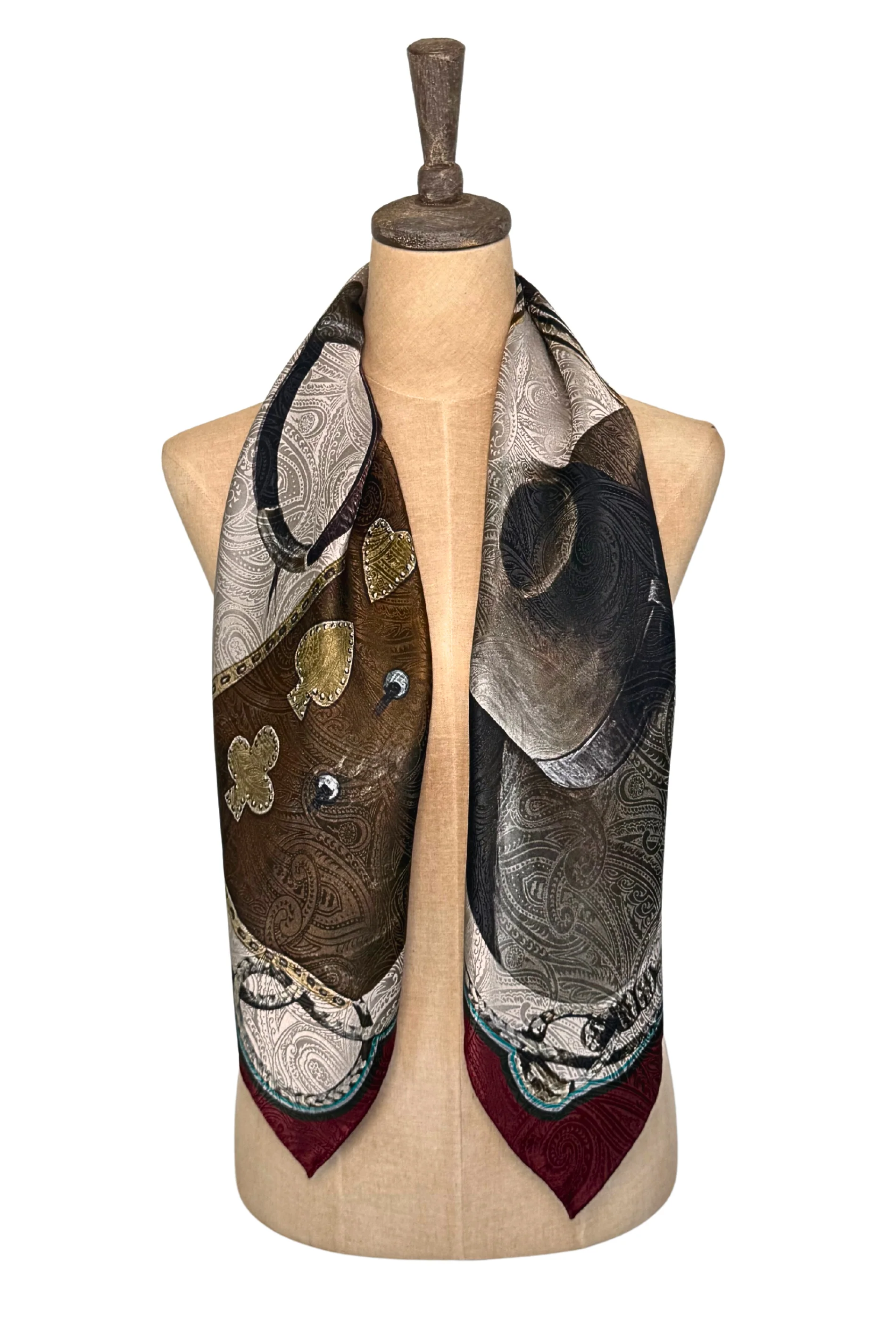 Gettin' Western - Merlot - Image 11
