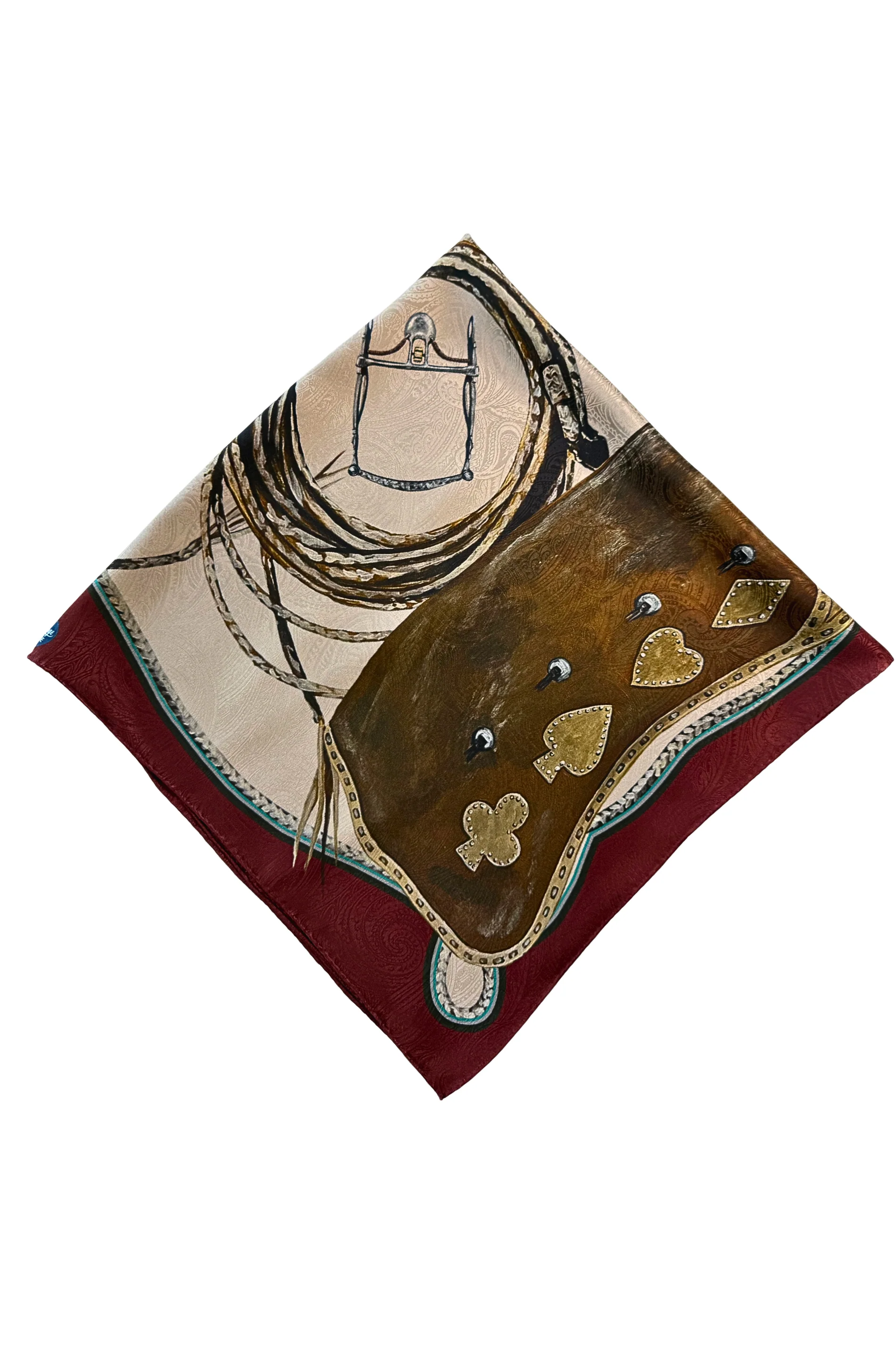 Gettin' Western - Merlot - Image 14