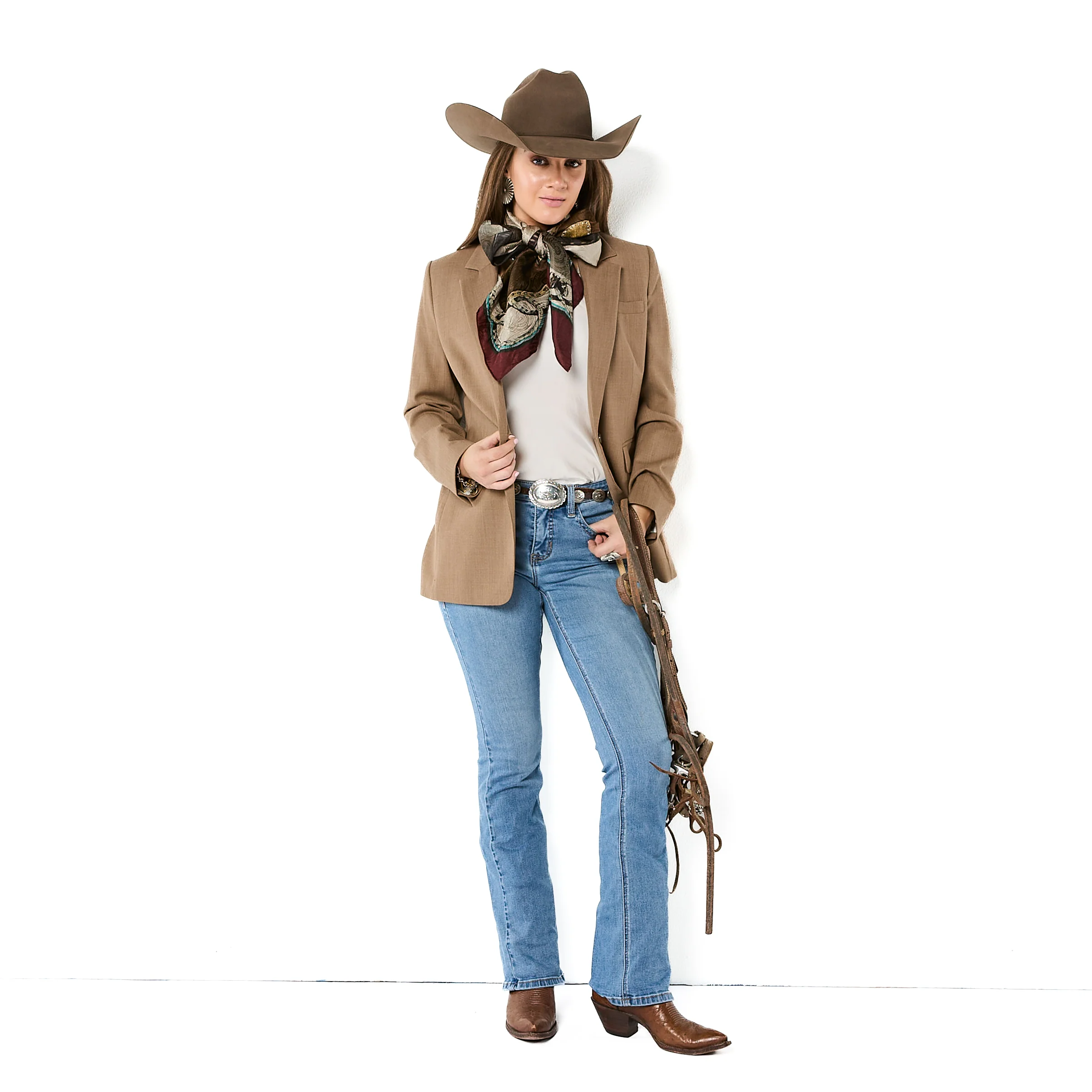 Gettin' Western - Merlot - Image 16