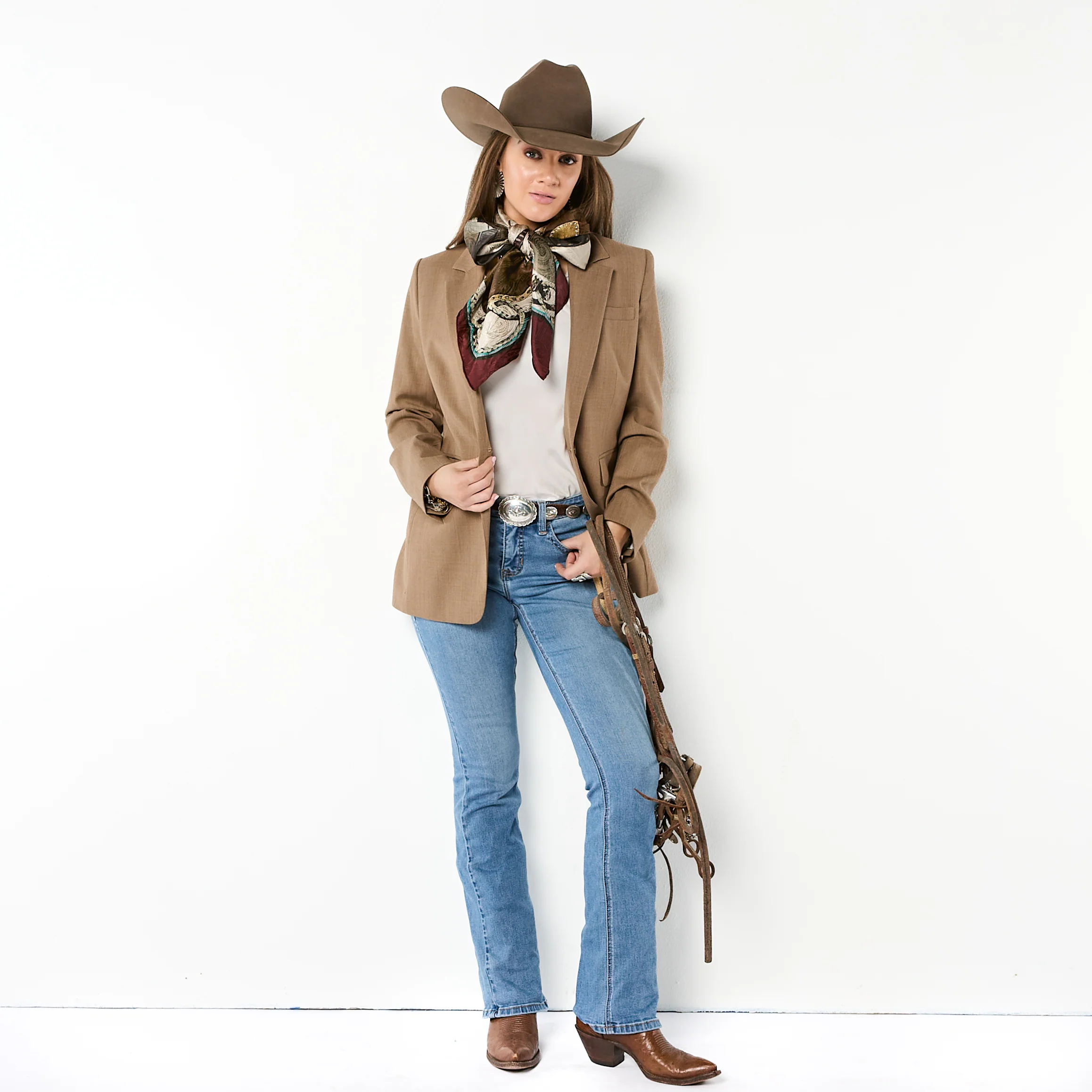 Gettin' Western - Merlot - Image 19