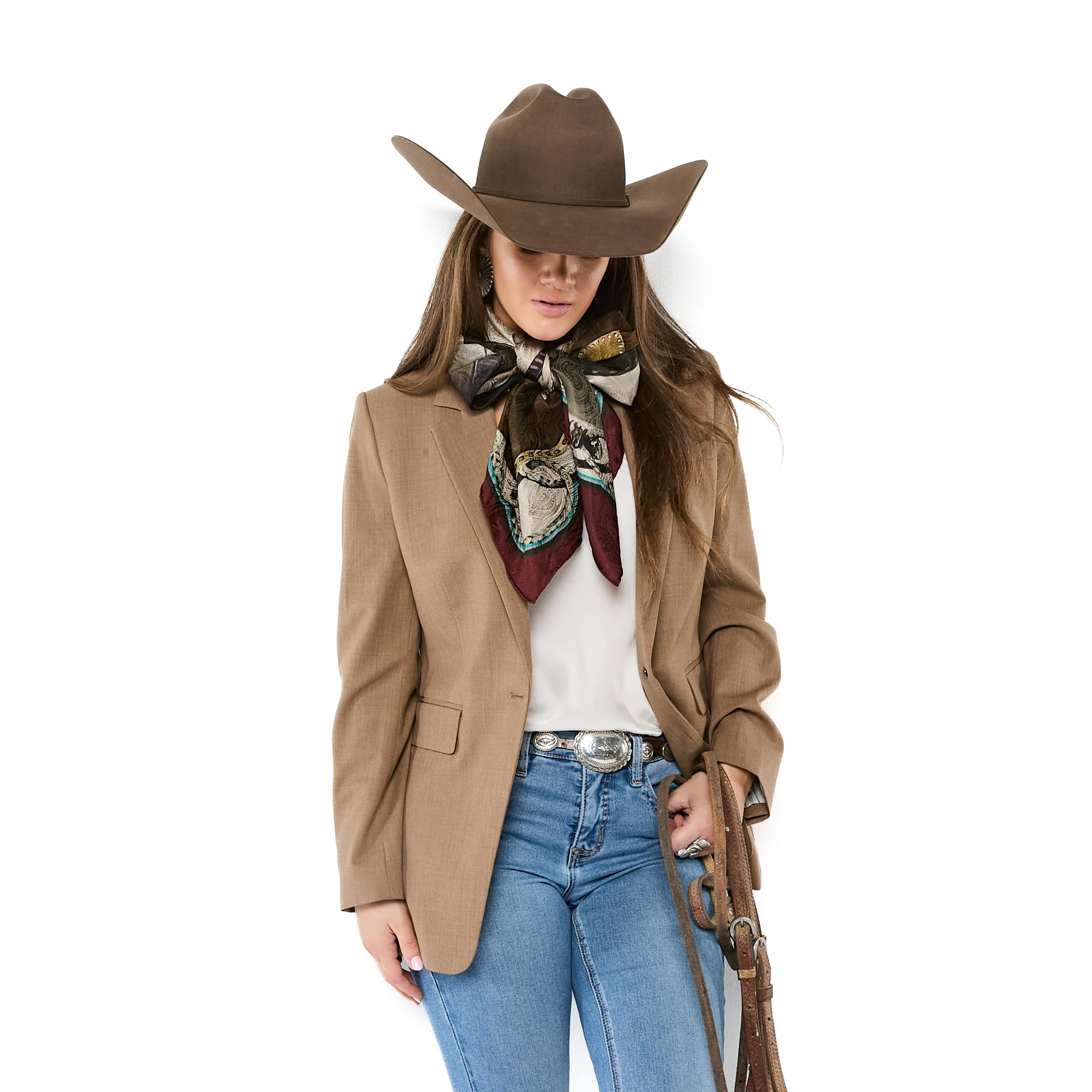 Gettin' Western - Merlot - Image 3