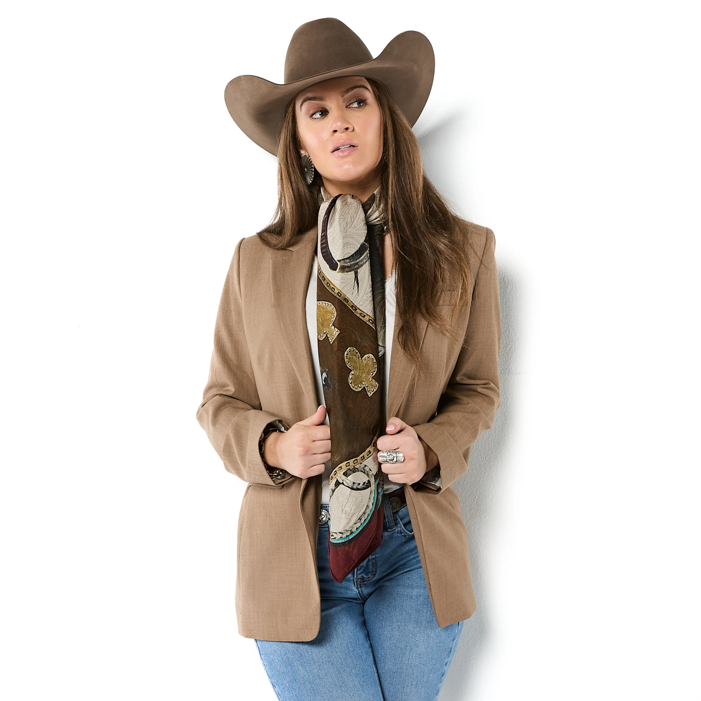 Gettin' Western - Merlot - Image 6