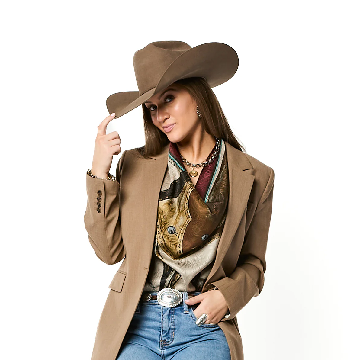 Gettin' Western - Merlot - Image 8