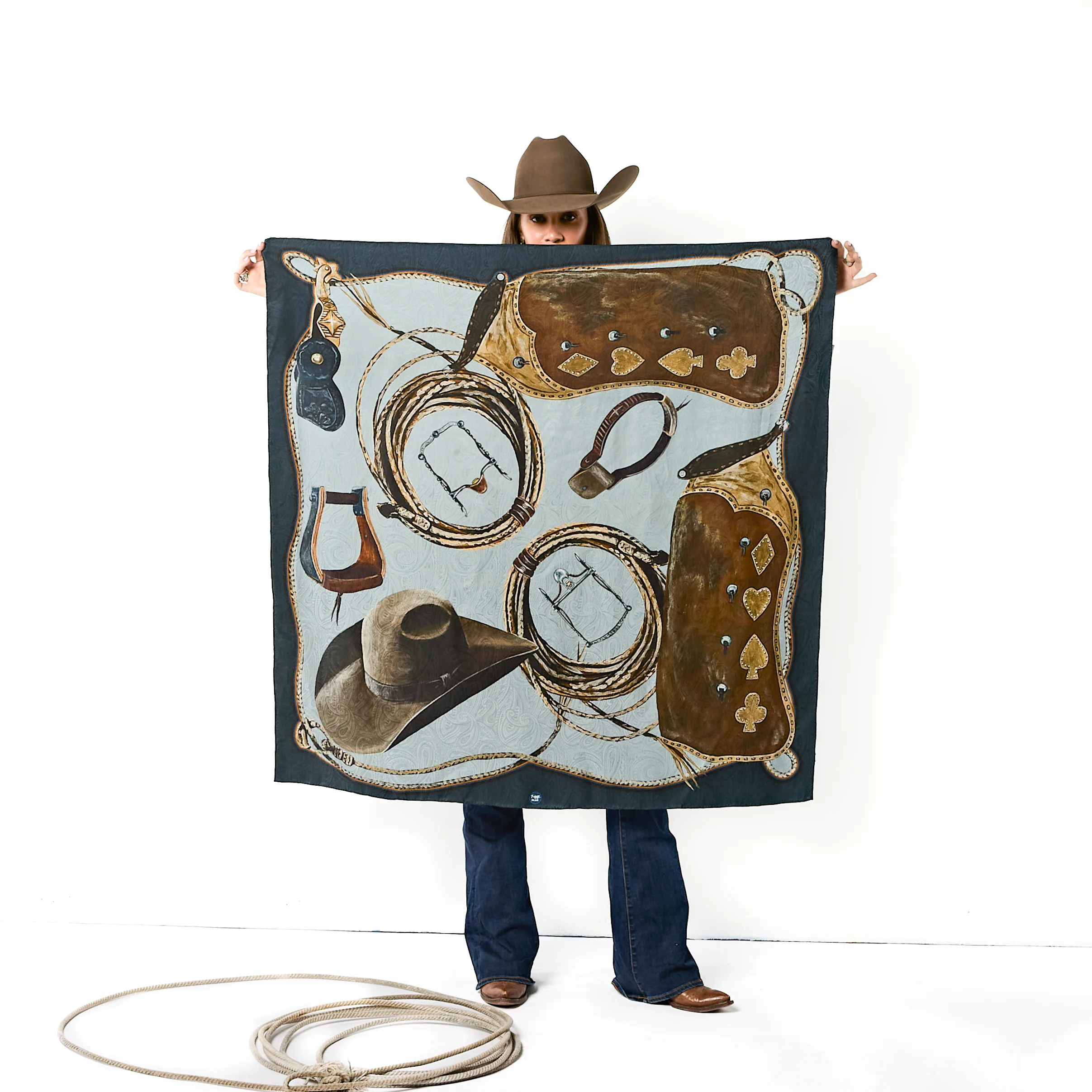 Gettin' Western - Navy - Image 3