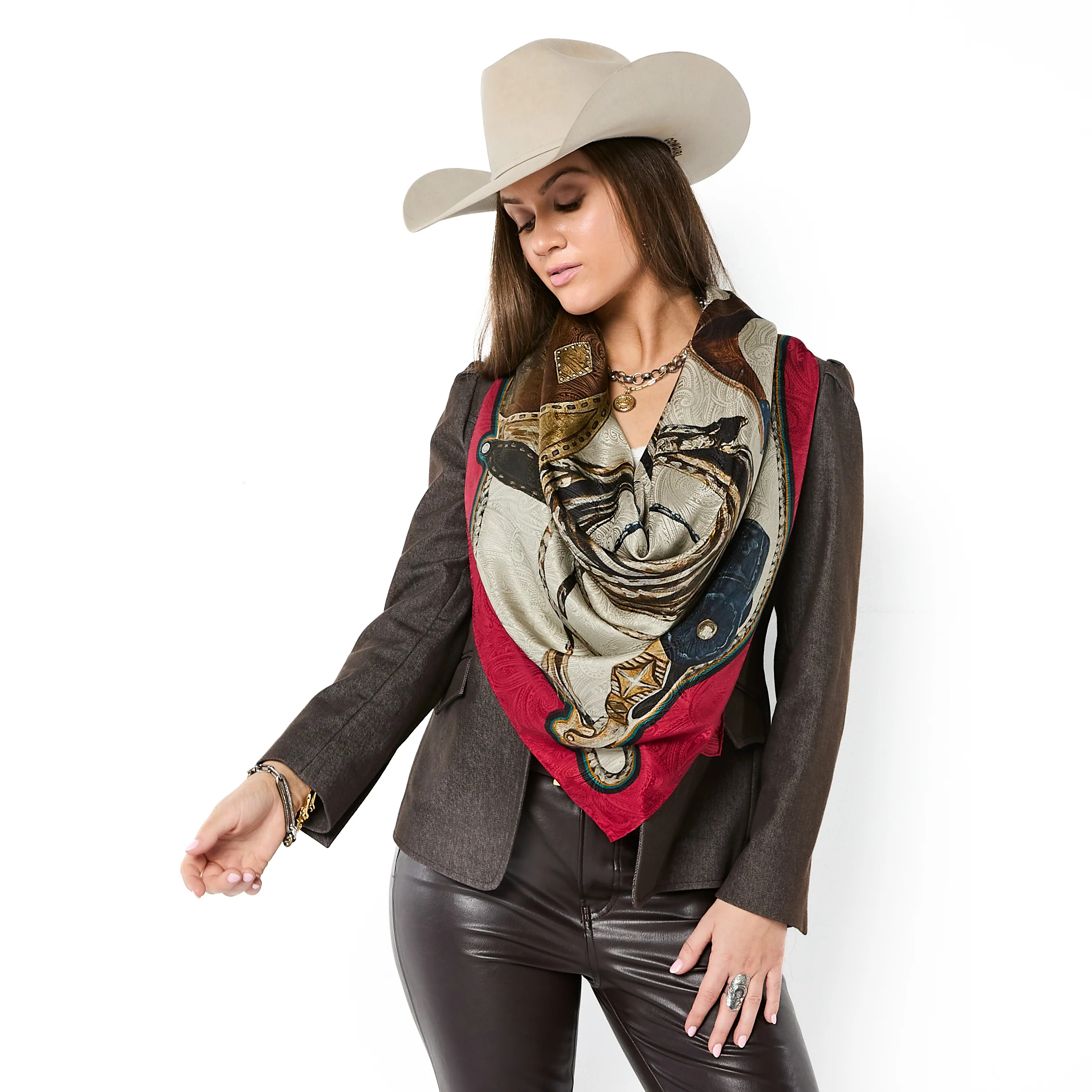 Gettin' Western - Pink - Image 16