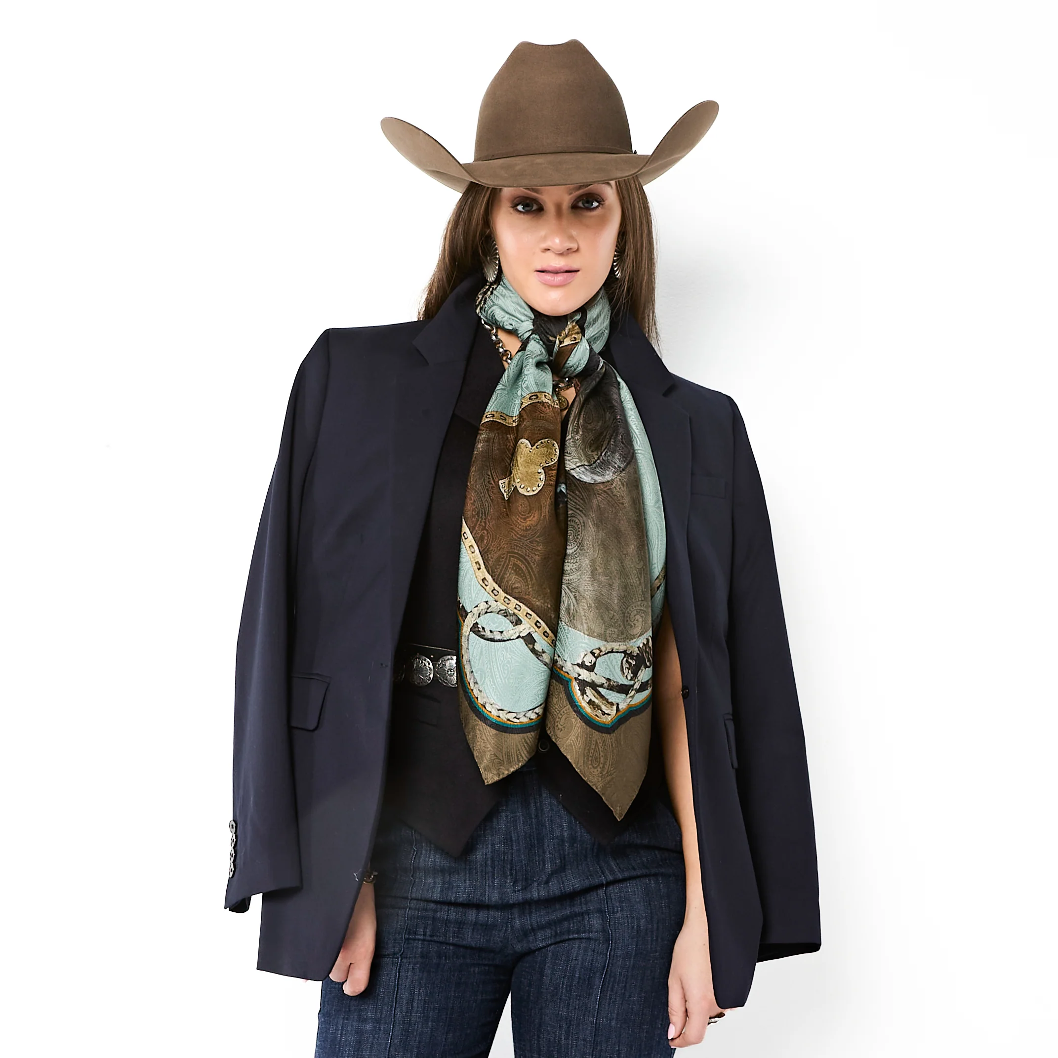 Gettin' Western - Taupe - Image 15