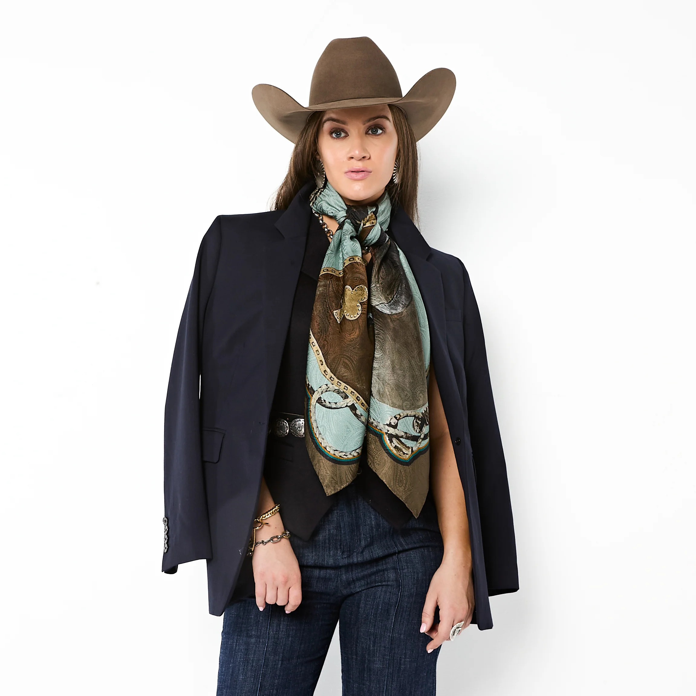 Gettin' Western - Taupe - Image 19