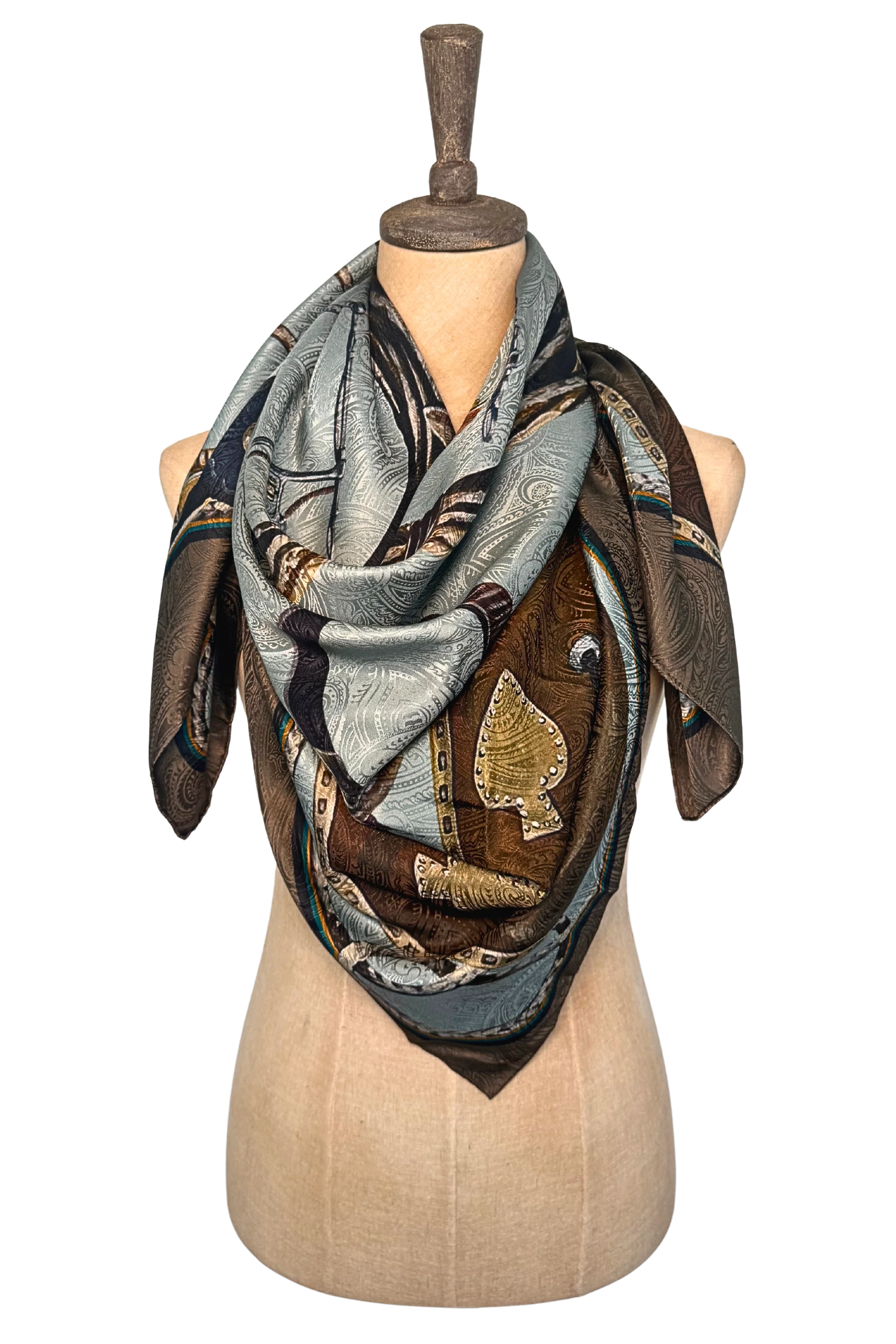 Gettin' Western - Taupe - Image 3
