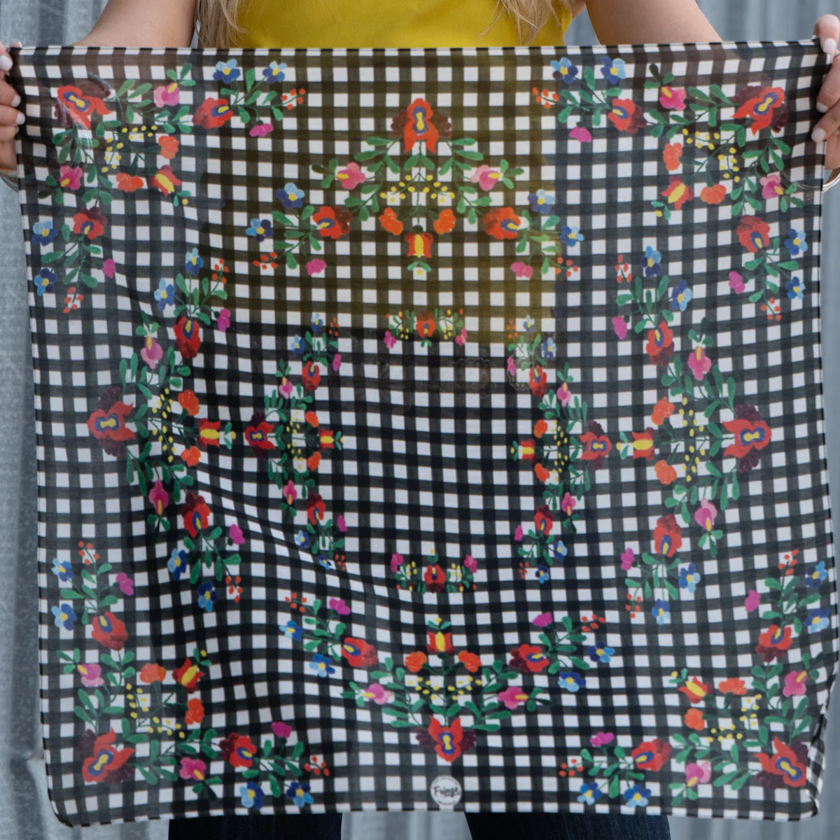 Gingham Style - Bandana - Image 5