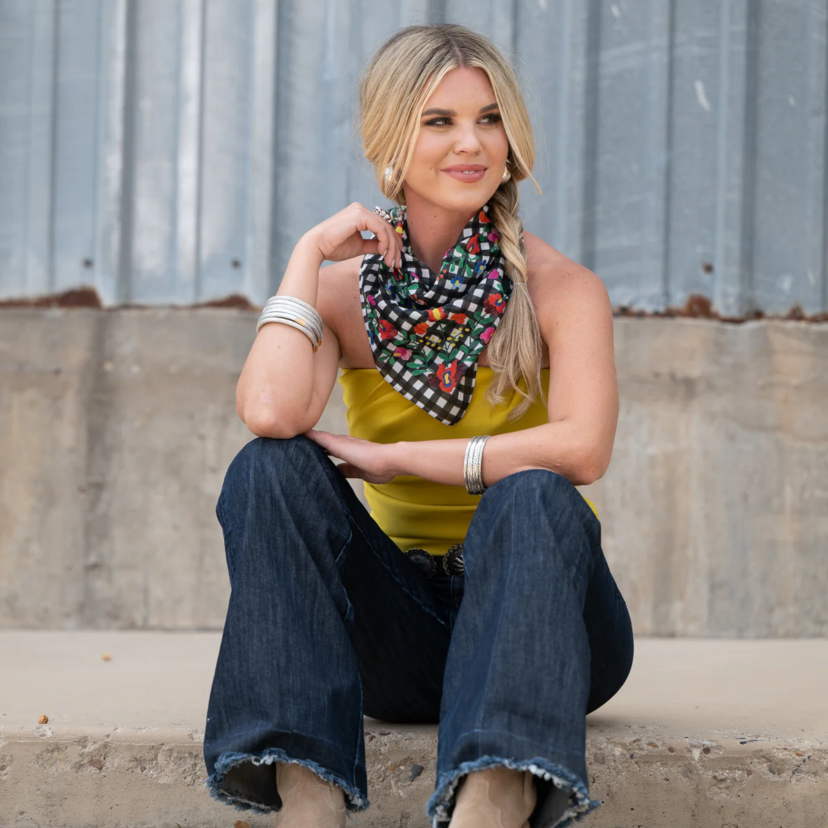 Gingham Style - Bandana - Image 6