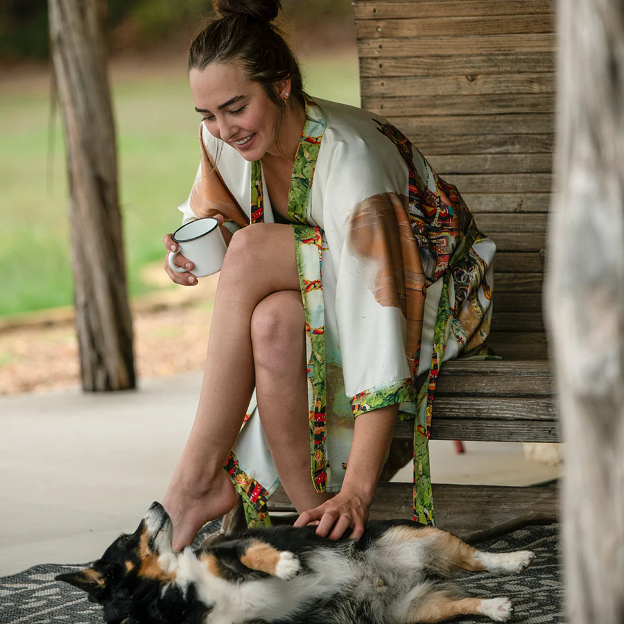 Kimono Robe - Haute Horse - Image 3