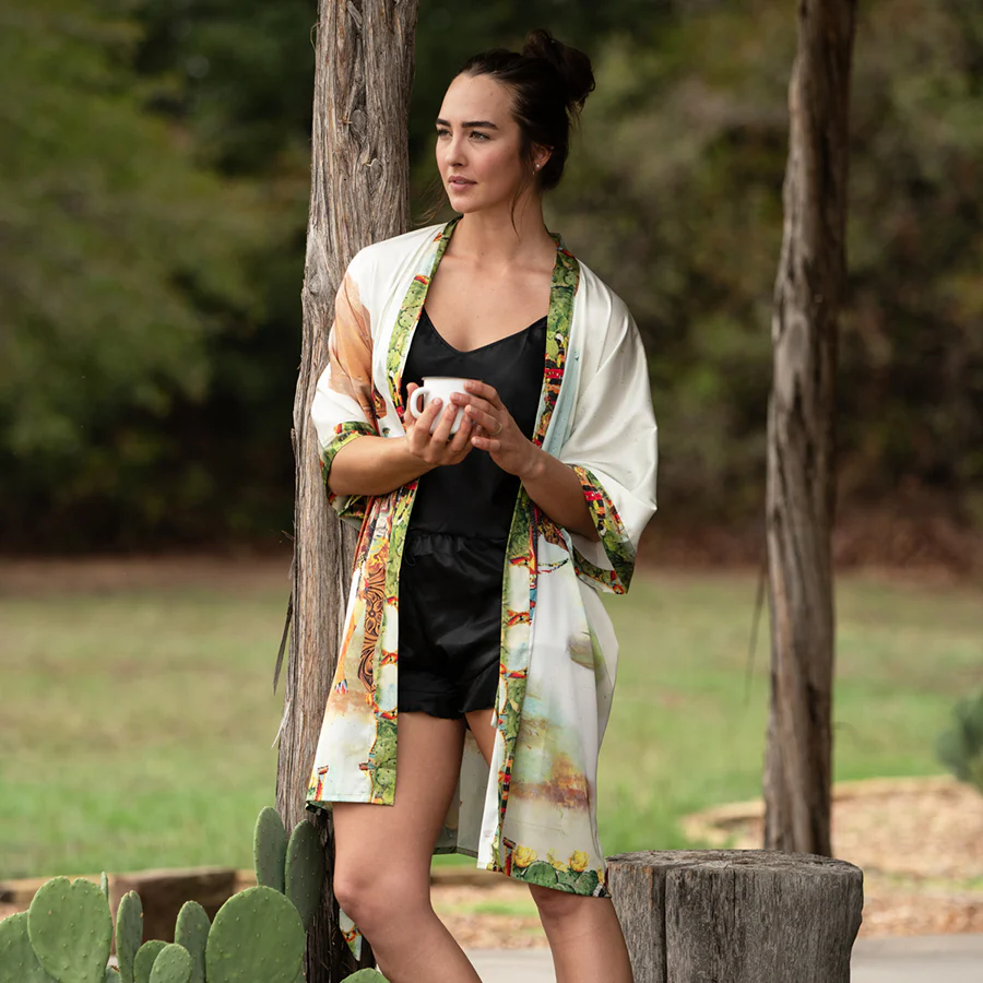 Kimono Robe - Haute Horse - Image 5