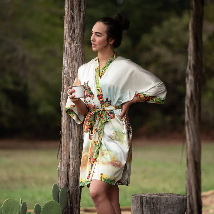 Kimono Robe - Haute Horse - Image 6