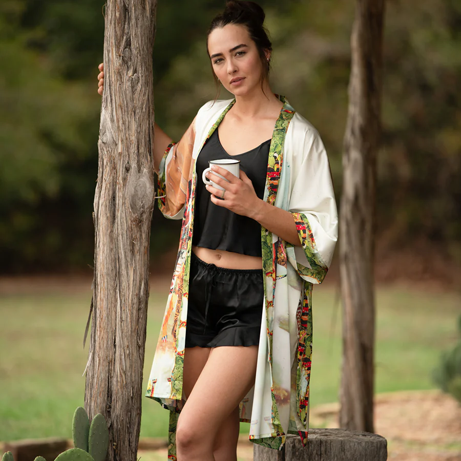 Kimono Robe - Haute Horse - Image 8