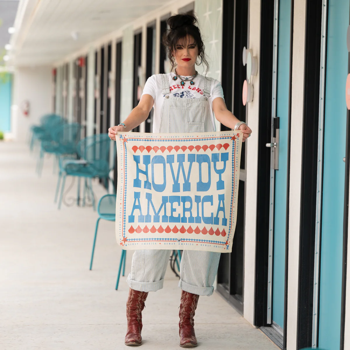 Howdy America - Bandana - Image 6