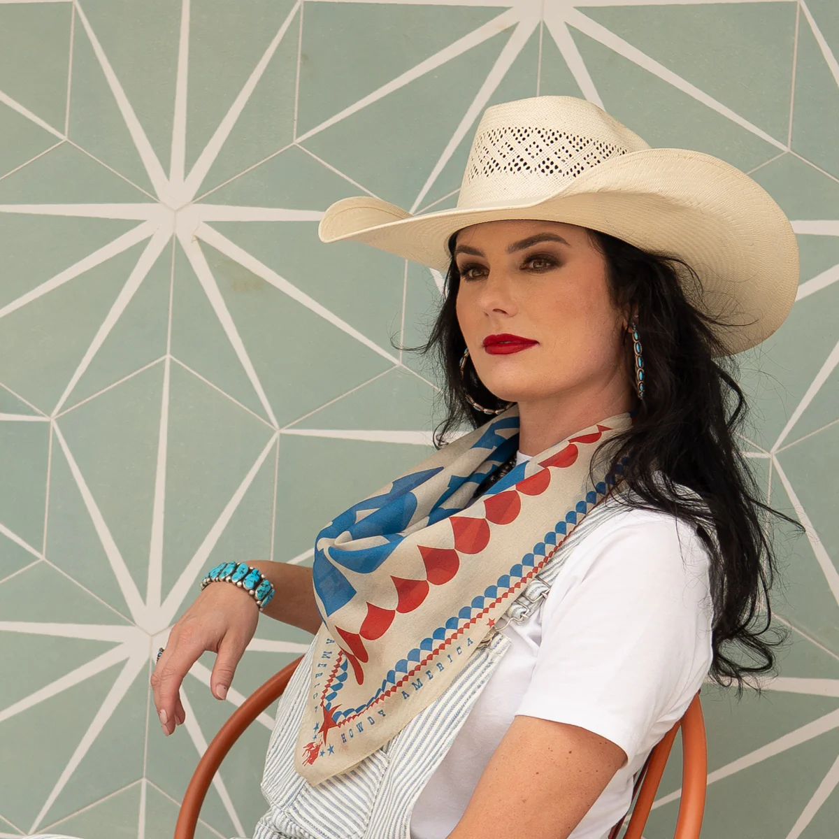 Howdy America - Bandana - Image 8