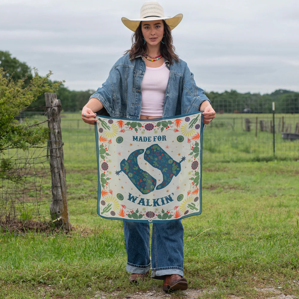 Made For Walkin' - Bandana - Image 3