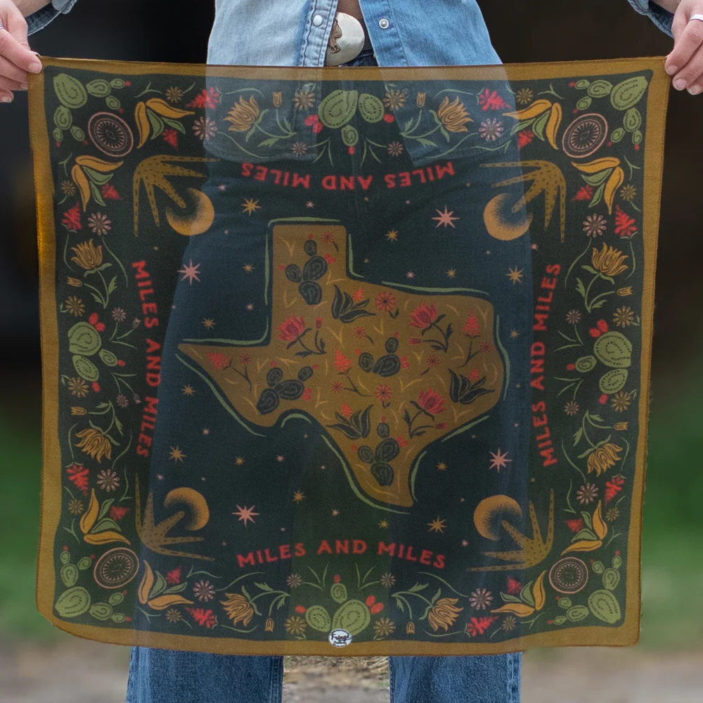 Miles and Miles - Bandana - Image 10