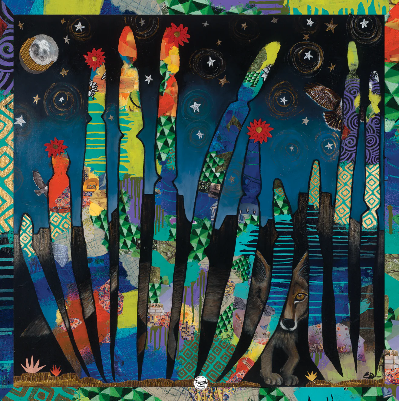 Painted Ruins - Image 7