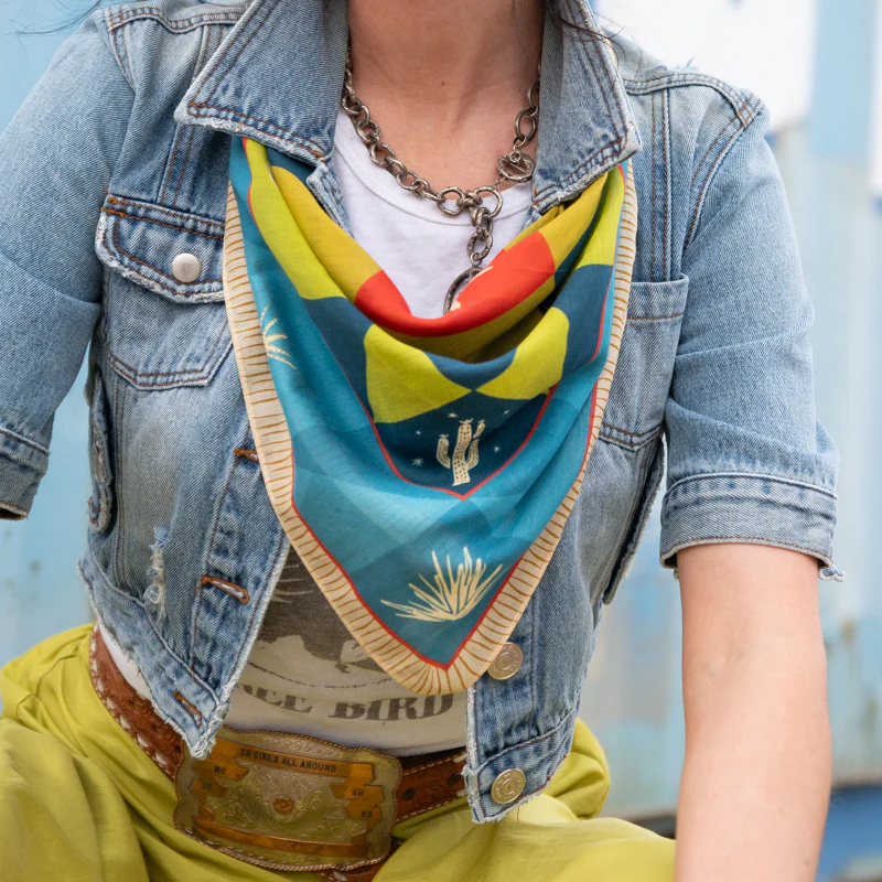 Quilted Desert - Bandana - Image 13