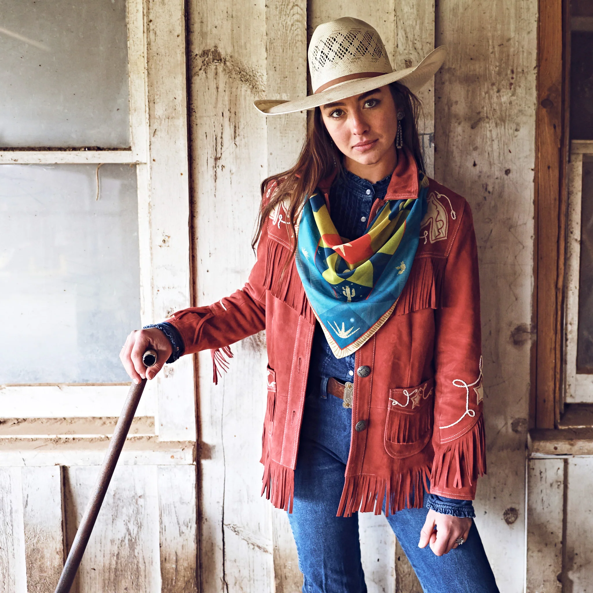 Quilted Desert - Bandana - Image 5