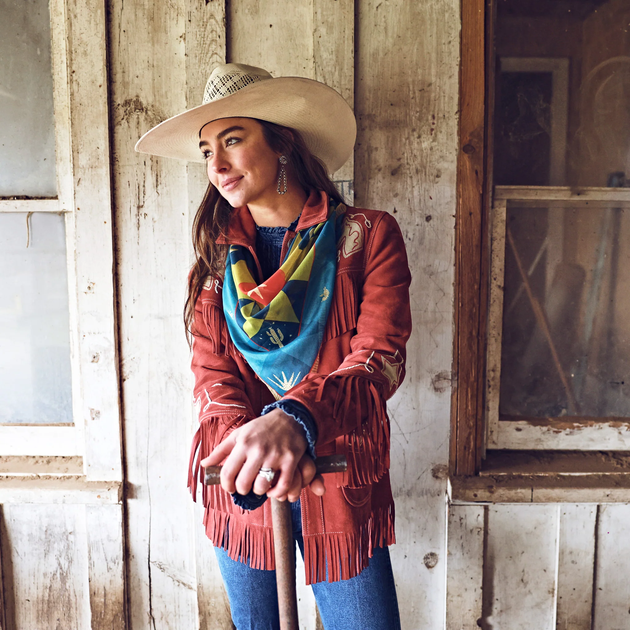 Quilted Desert - Bandana - Image 8