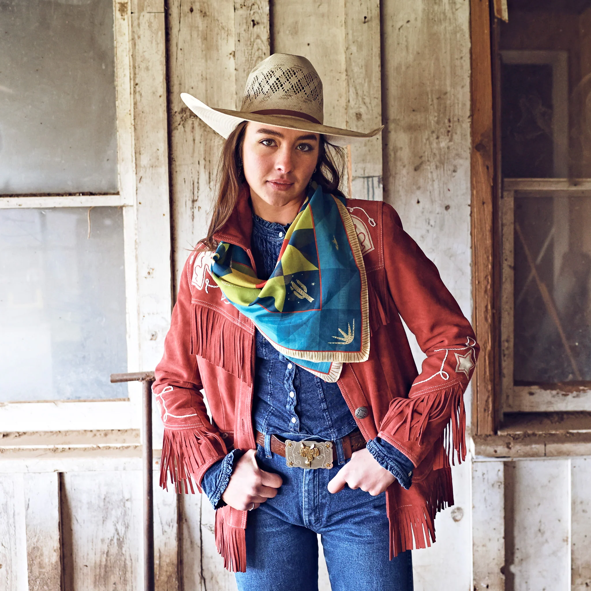 Quilted Desert - Bandana - Image 9