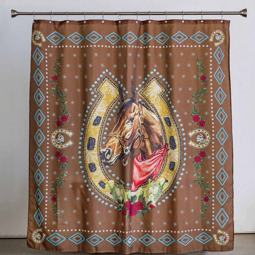 Shower Curtain - Hold Your Horses - Image 2