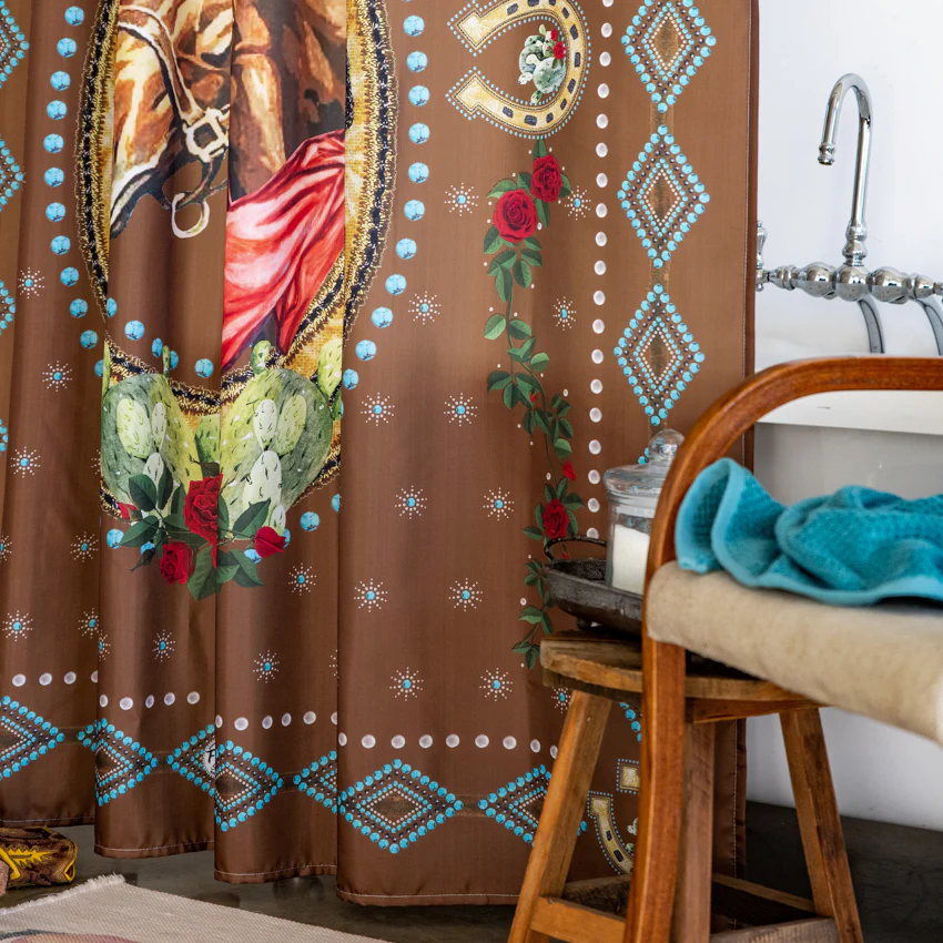 Shower Curtain - Hold Your Horses - Image 4