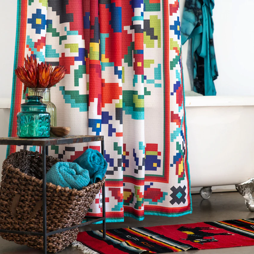Shower Curtain - CrossStitch - Image 5