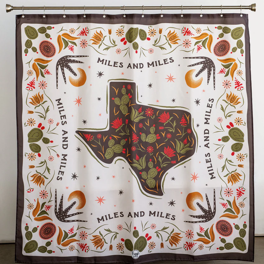 Shower Curtain - Miles and Miles - Image 2