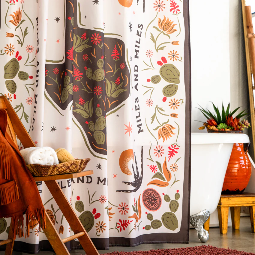 Shower Curtain - Miles and Miles - Image 4