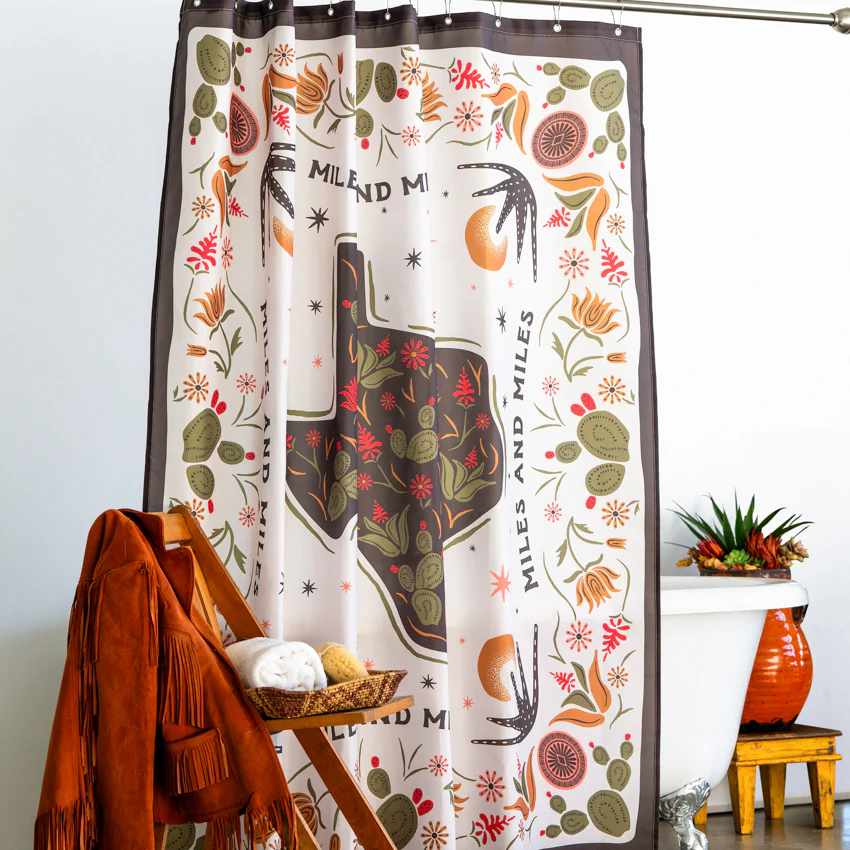 Shower Curtain - Miles and Miles - Image 5