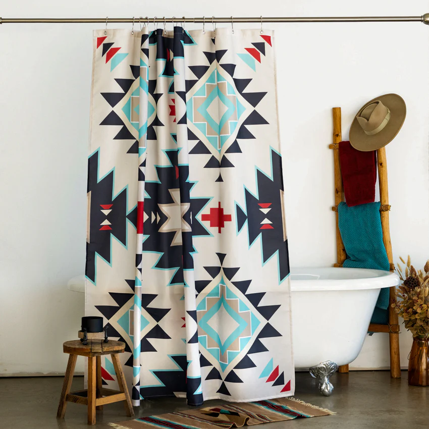 Shower Curtain - Oakley - Image 3