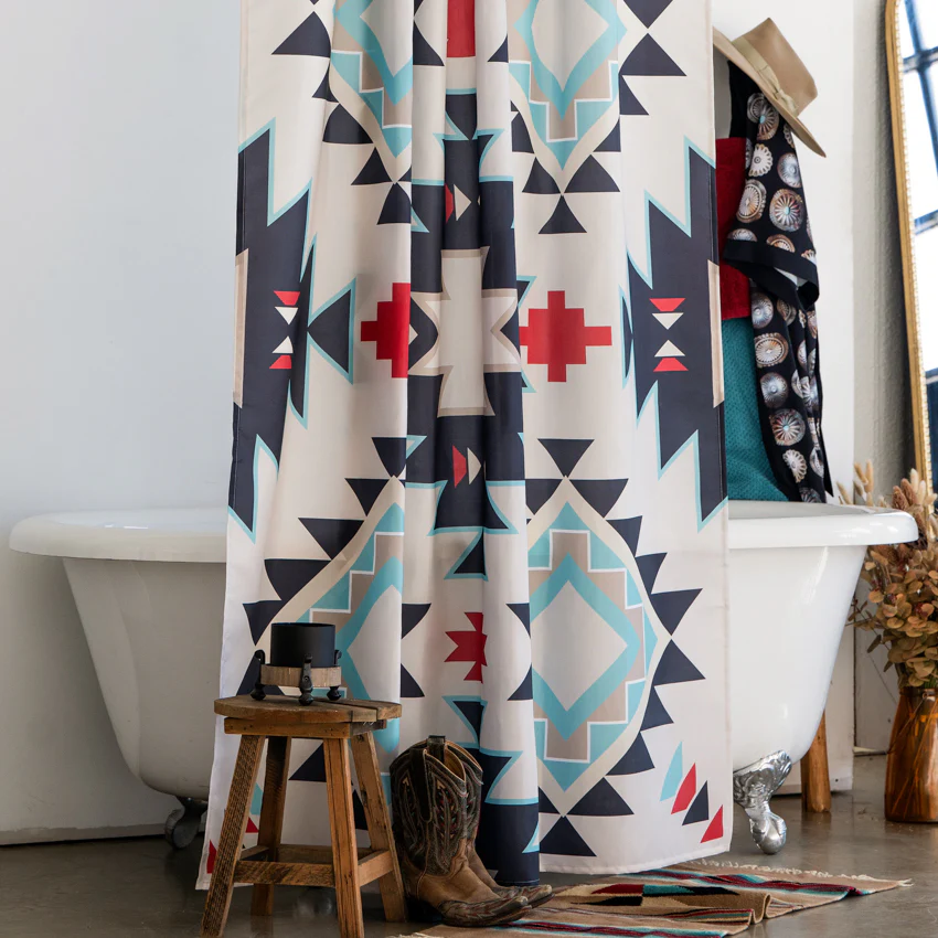 Shower Curtain - Oakley - Image 4