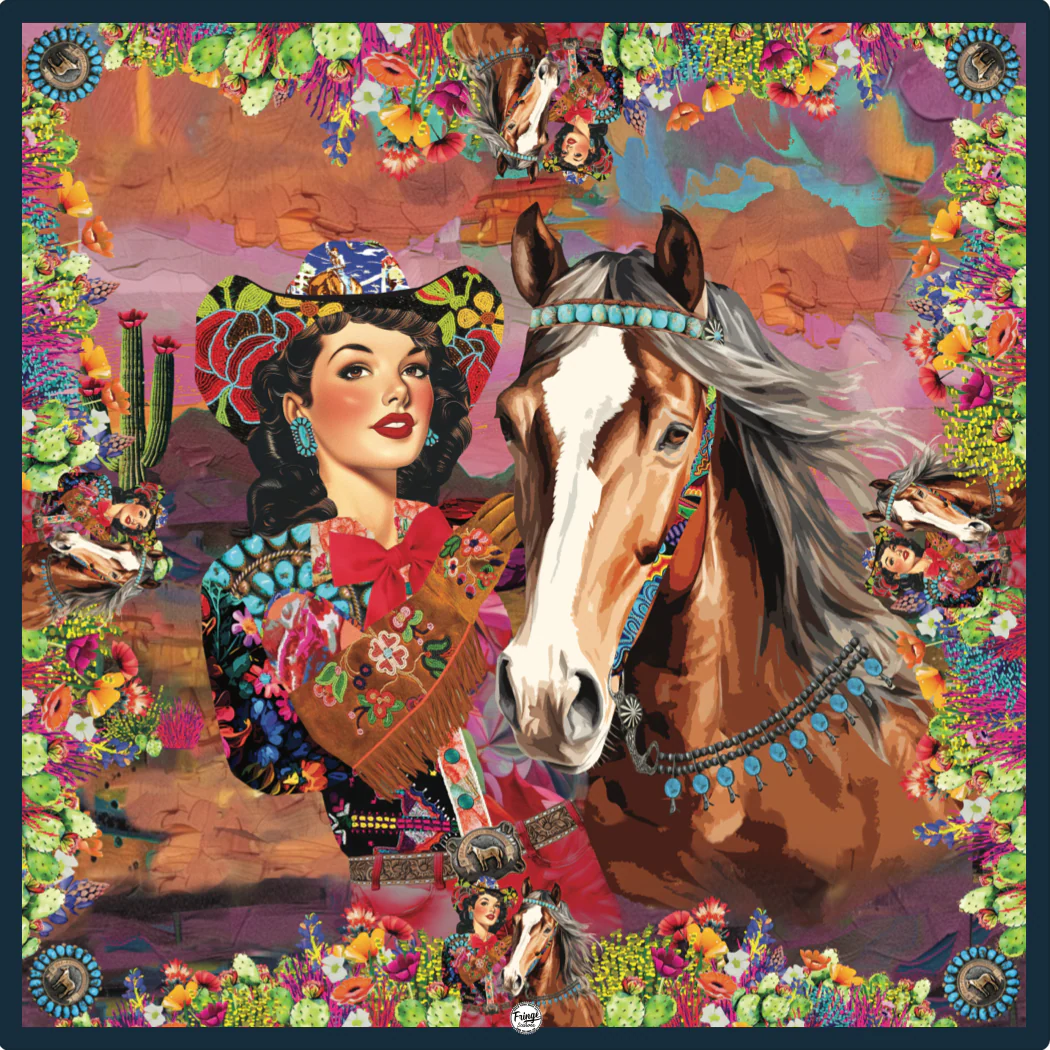 Shower Curtain - Queen of the Rodeo - Image 4