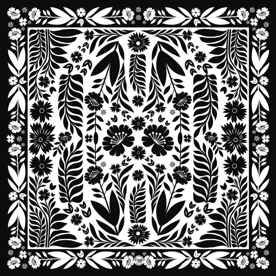 Shower Curtain - Senorita Black - Image 4